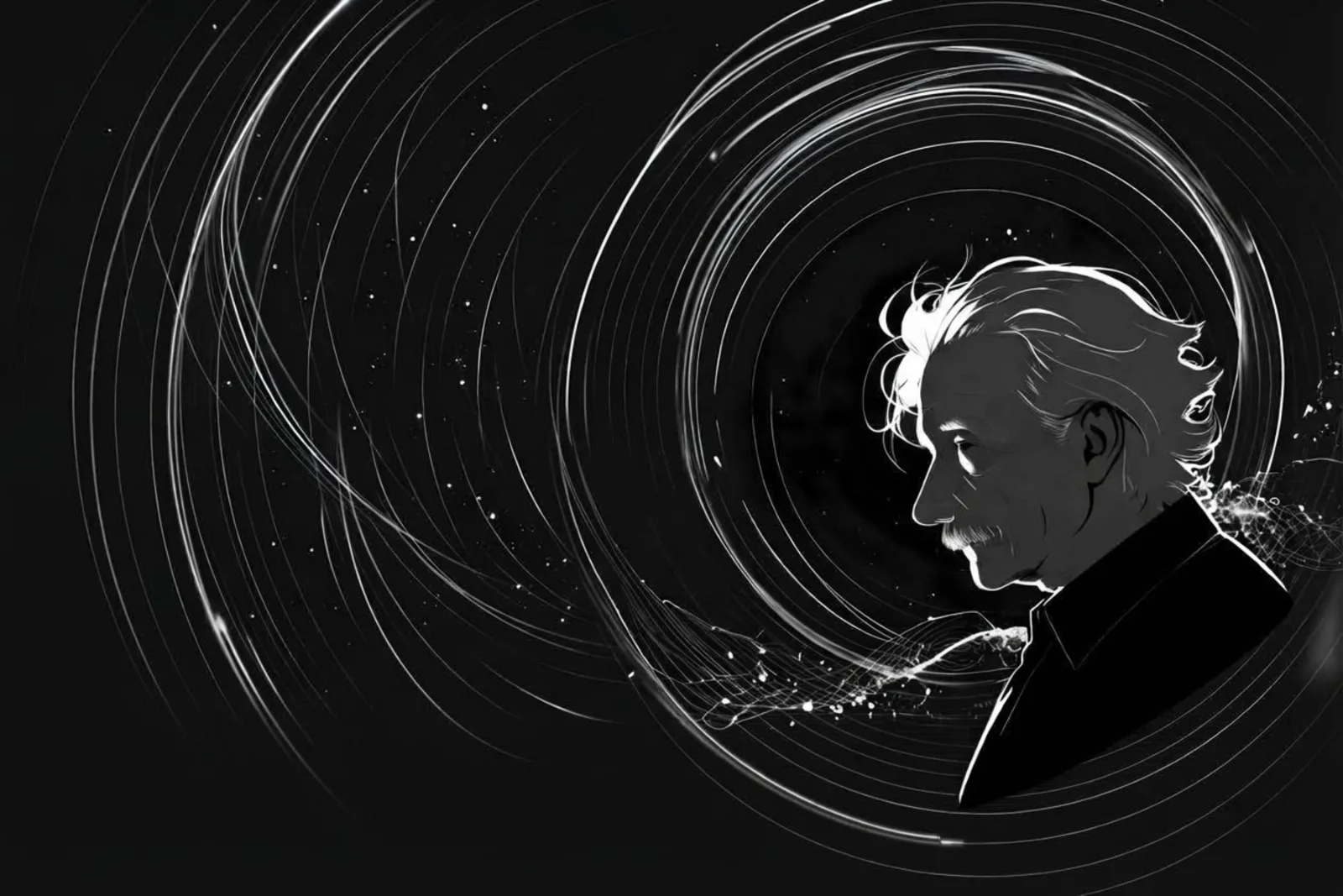 I Will Create A Custom Albert Einstein Conceptual Digital Illustration 2 I Will Create A Custom Albert Einstein Conceptual Digital Illustration - Image 2