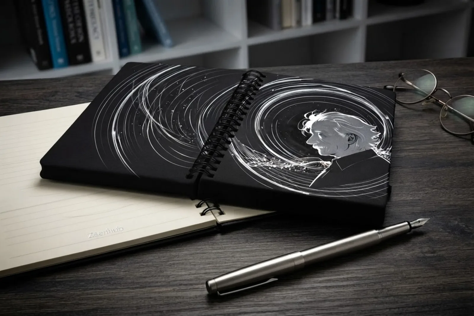 I Will Create A Custom Albert Einstein Conceptual Digital Illustration 1 I Will Create A Custom Albert Einstein Conceptual Digital Illustration