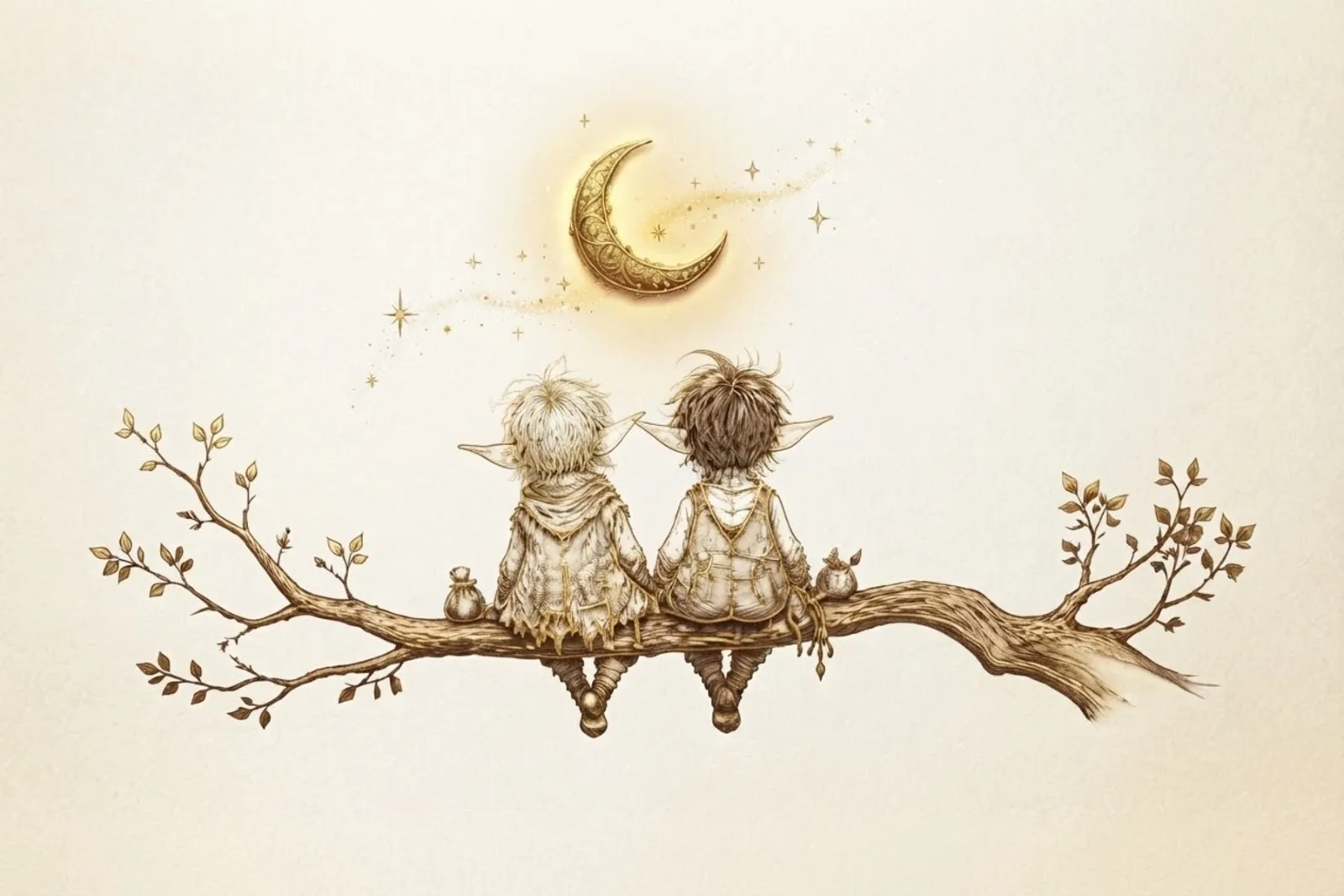 Stworzę przytulną ilustrację goblina fantasy i cyfrowy wydruk artystyczny 2 Stworzę przytulną ilustrację goblina fantasy i cyfrowy wydruk artystyczny - Obraz 2