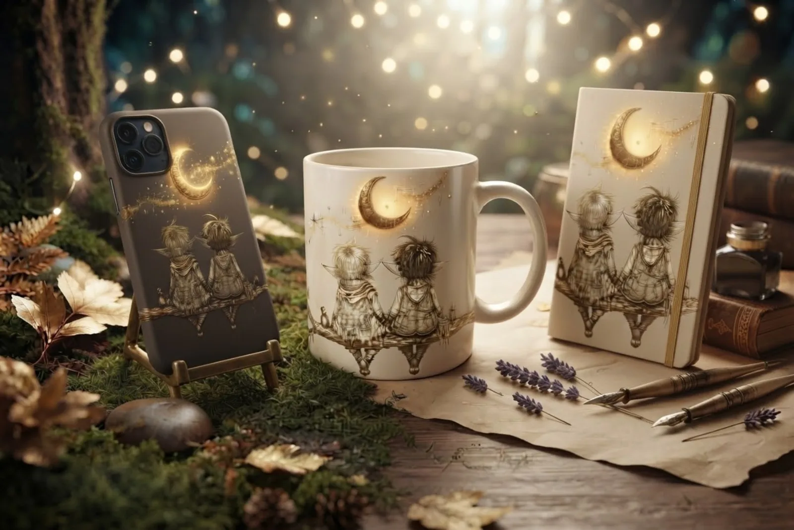 Stworzę przytulną ilustrację goblina fantasy i cyfrowy wydruk artystyczny 1 Stworzę przytulną ilustrację goblina fantasy i cyfrowy wydruk artystyczny