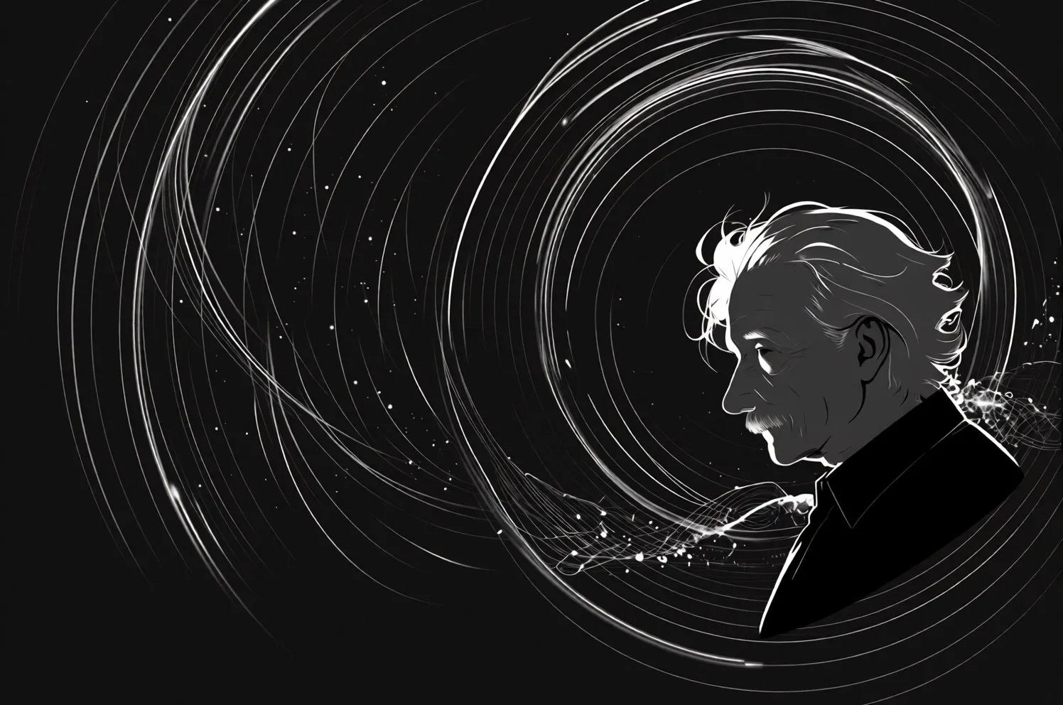 I Will create a custom Albert Einstein conceptual digital illustration 3 I Will create a custom Albert Einstein conceptual digital illustration - Image 2