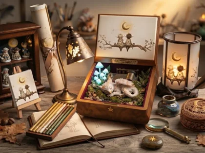 Saya Akan Mencipta Ilustrasi Fantasi Yang Selesa Tentang Goblin Di Bawah Bulan Yang Bersinar) 2 Saya Akan Mencipta Ilustrasi Fantasi Yang Selesa Tentang Goblin Di Bawah Bulan Yang Bersinar) — Tersedia Di Zinn Hub