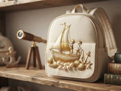 Saya Akan Mencipta Cetakan Seni Nautika Emas 2 Saya Akan Mencipta Cetakan Seni Nautika Emas — Tersedia Di Zinn Hub