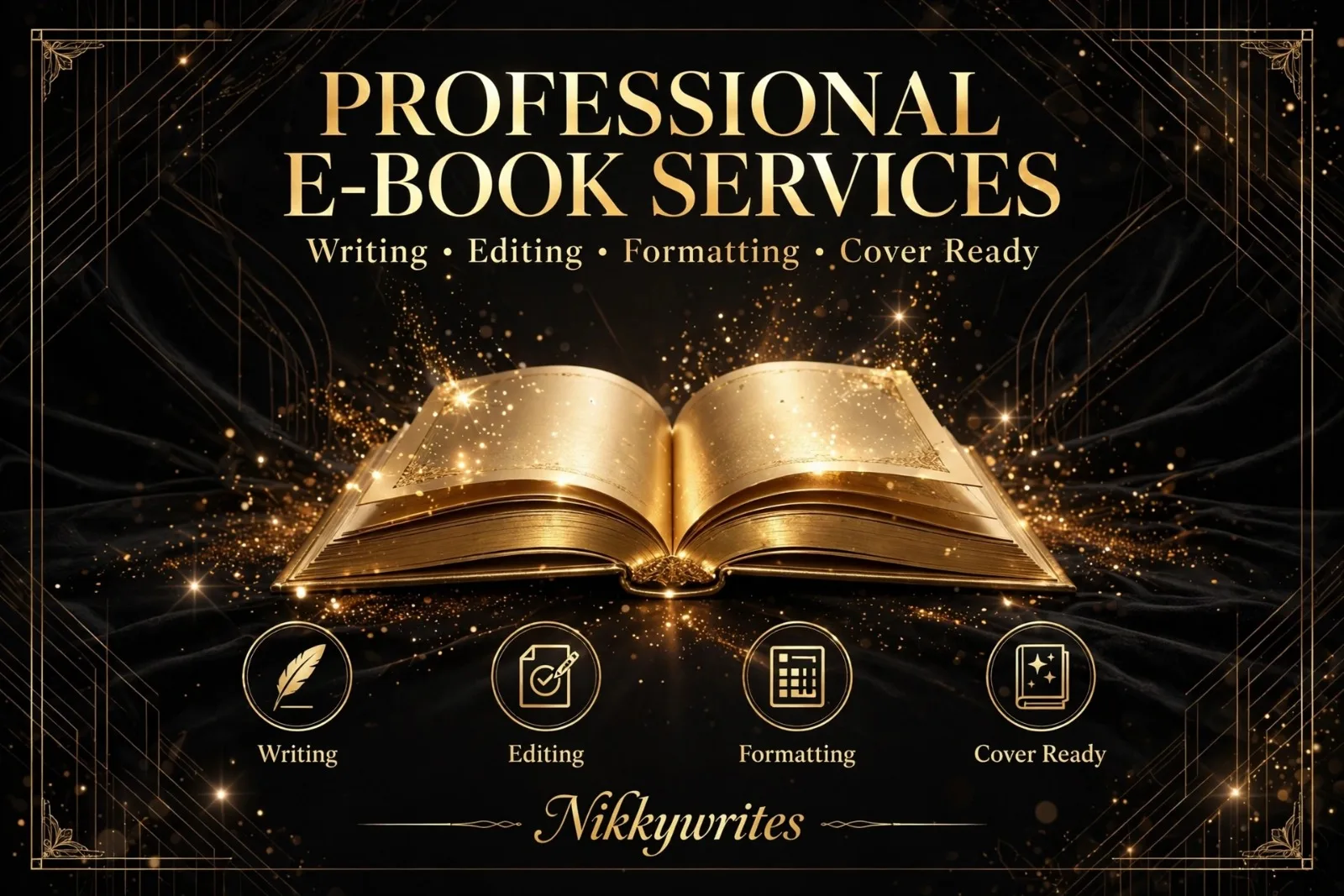 Ich werde Bücher, E-Books und Drehbücher als Ghostwriter schreiben. 4 Ich werde Bücher, E-Books und Drehbücher als Ghostwriter schreiben. - Bild 4