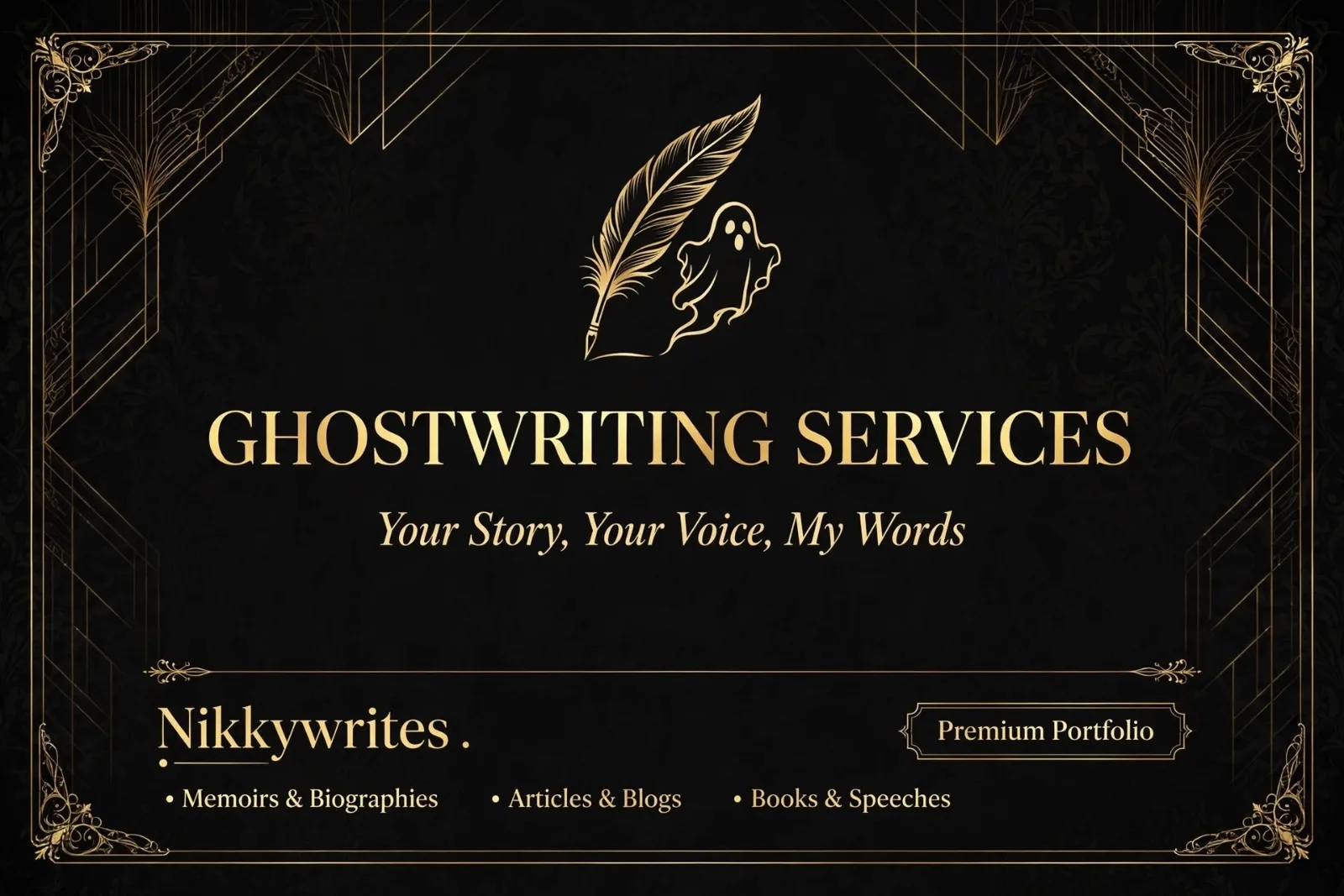 Ich werde Bücher, E-Books und Drehbücher als Ghostwriter schreiben. 9 Ich werde Bücher, E-Books und Drehbücher als Ghostwriter schreiben. - Bild 9