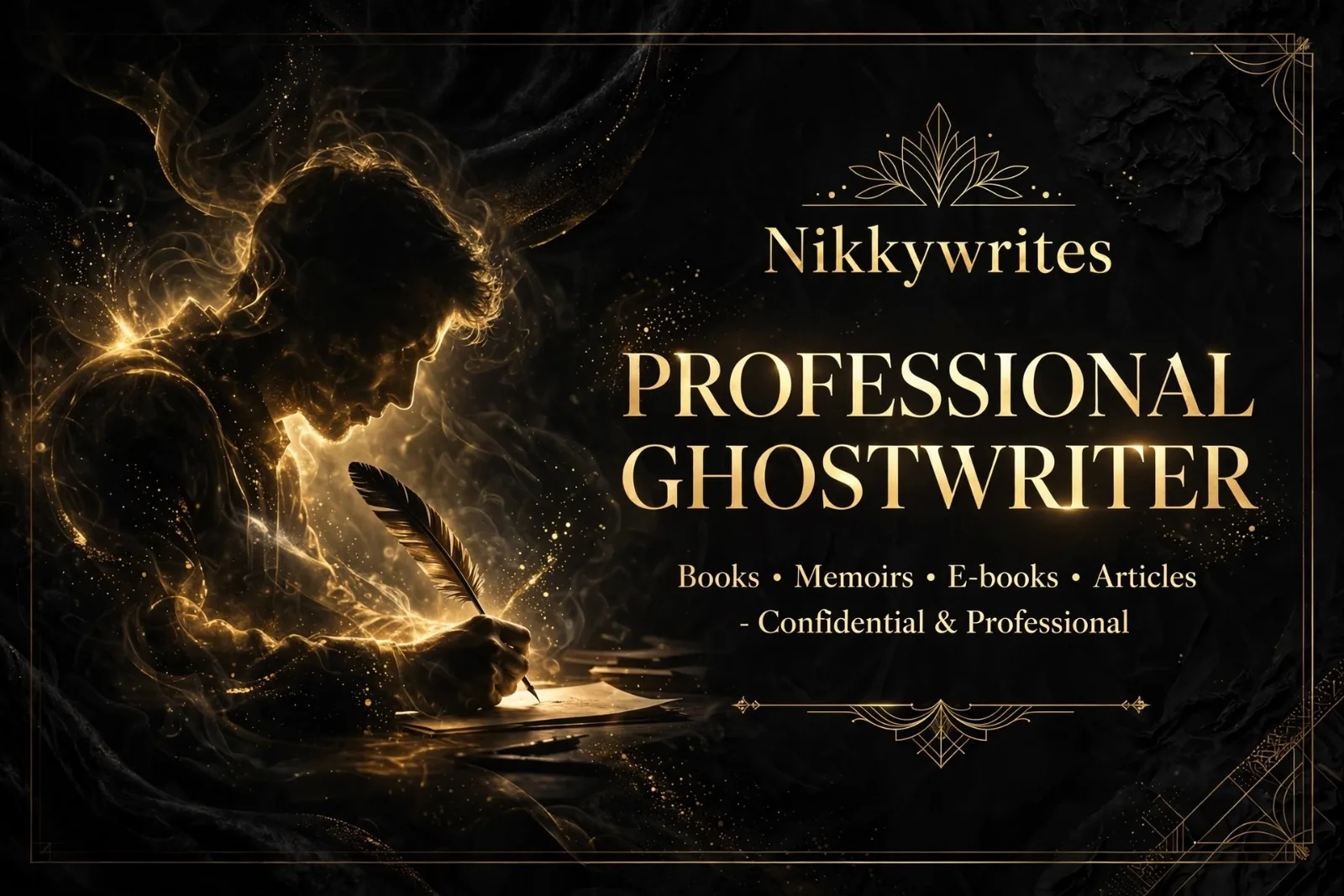 Ich werde Bücher, E-Books und Drehbücher als Ghostwriter schreiben. 8 Ich werde Bücher, E-Books und Drehbücher als Ghostwriter schreiben. - Bild 8