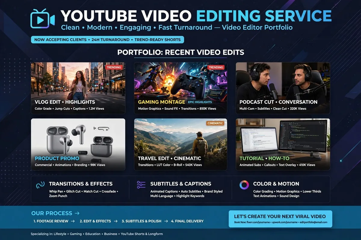 I Will create high quality CapCut video edits for YouTube Shorts TikTok and Reels 6 » Zinn Hub
