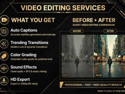 Video Editing Marketplace 3 » Zinn Hub