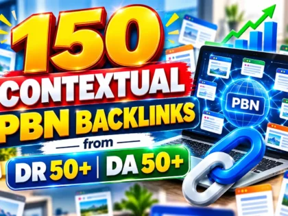 Θα δημιουργήσω 150 συμφραζόμενα PBN Backlinks από υψηλής εξουσίας DR 50+ DA 50+ — διαθέσιμα στο Zinn Hub