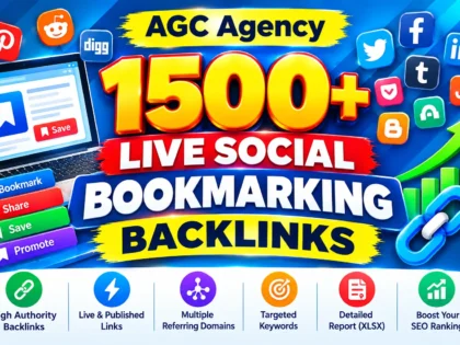 Ich werde sofort 1500+ Live Social Bookmarking Links mit hoher Autorität für SEO Backlinks erstellen 2 Ich werde sofort 1500+ Live Social Bookmarking Links mit hoher Autorität für SEO Backlinks erstellen – Verfügbar auf Zinn Hub