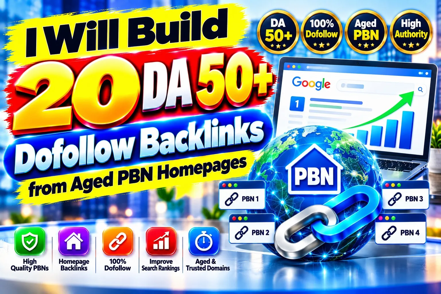Costruirò 20 backlink Dofollow DA 50+ da homepage PBN datate 2 Costruirò 20 backlink Dofollow DA 50+ da homepage PBN datate - Immagine 2