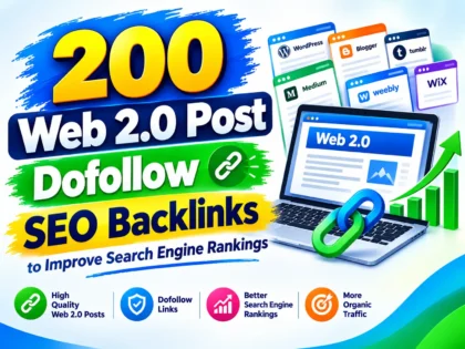 ฉันจะสร้าง 200 Web 2.0 Post Dofollow SEO Backlinks เพื่อปรับปรุงอันดับเครื่องมือค้นหา &mdash; มีให้บริการบน Zinn Hub