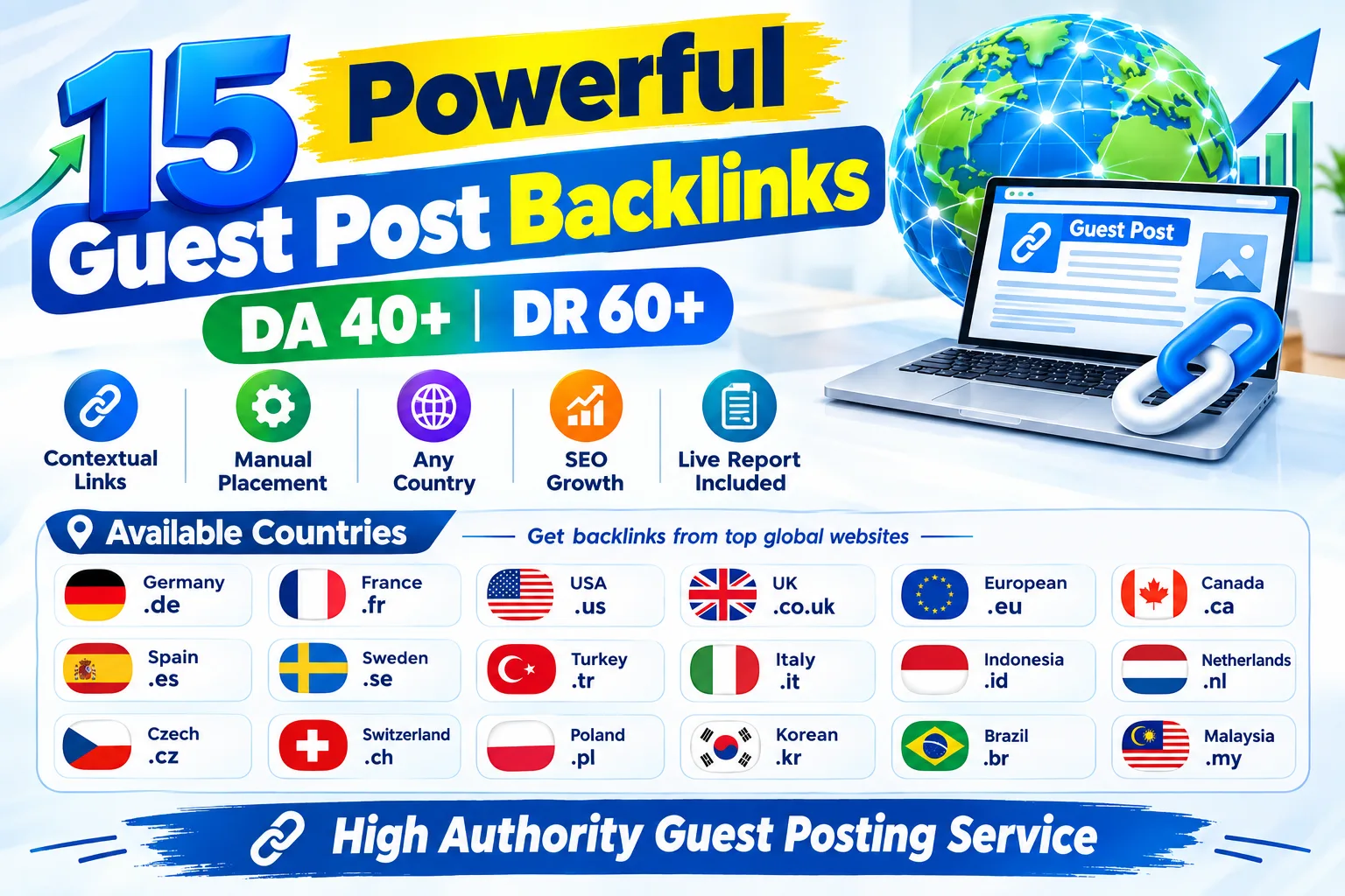 Saya Akan Cipta 15 Pautan Balik Pos Tetamu Berkuasa Pada Laman Web Da 40 Dr 60 Untuk Mana-mana Negara 1 Saya Akan Cipta 15 Pautan Balik Pos Tetamu Berkuasa Pada Laman Web Da 40 Dr 60 Untuk Mana-mana Negara — Tersedia Di Zinn Hub
