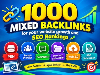 Saya Akan Membina 1000 Pautan Balik Campuran Untuk Pertumbuhan Laman Web Anda Dan Kedudukan SEO 2 I Will Build 1000 Mixed Backlinks For Your Website Growth And Seo Rankings — Available On Zinn Hub