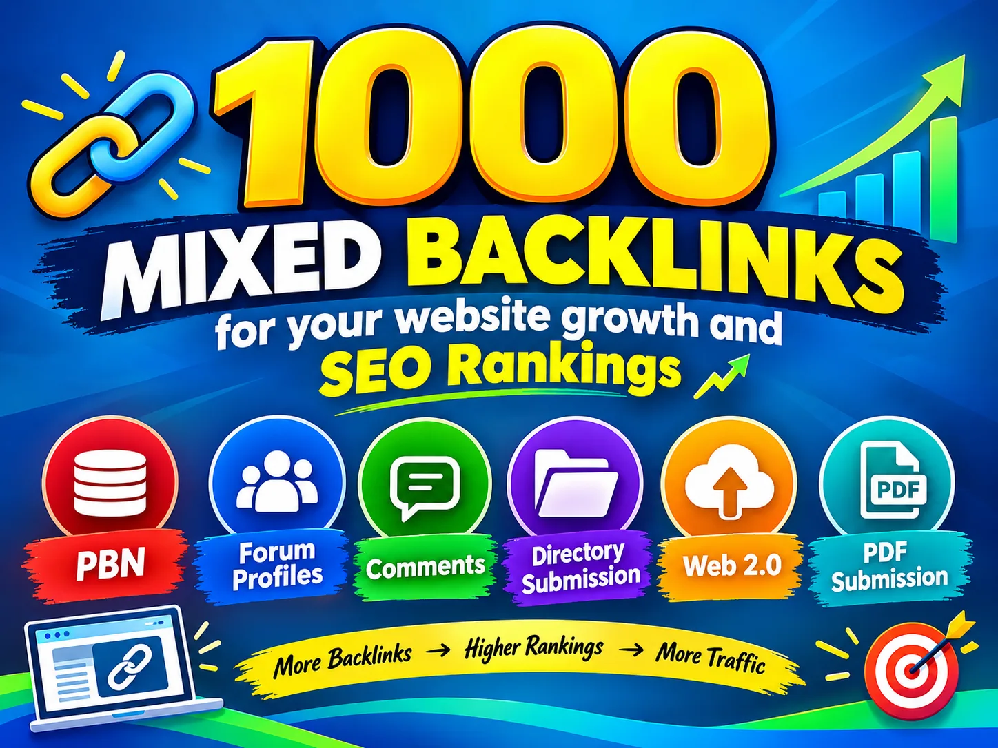 Saya Akan Membina 1000 Pautan Balik Campuran Untuk Pertumbuhan Laman Web Anda Dan Kedudukan SEO 1 I Will Build 1000 Mixed Backlinks For Your Website Growth And Seo Rankings — Available On Zinn Hub