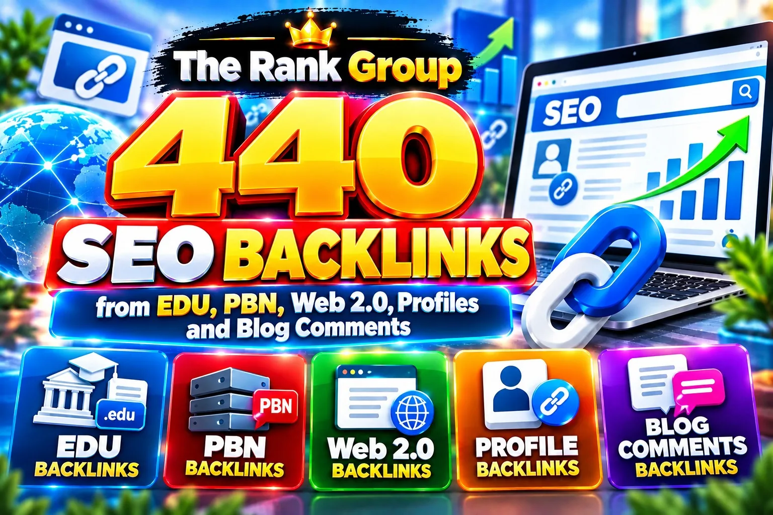 Costruirò 440 Backlink SEO da EDU, PBN, Web 2.0, Profili e Commenti di Blog 3 Zinn Hub