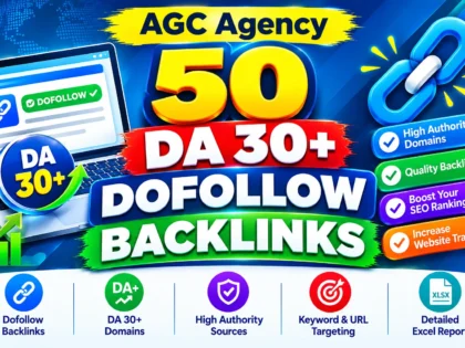 50 DA 30+ Dofollow 백링크 고권위 SEO 링크 빌딩 구축 2 50 DA 30+ Dofollow 백링크 고권위 SEO 링크 빌딩 구축 — Zinn Hub에서 이용 가능
