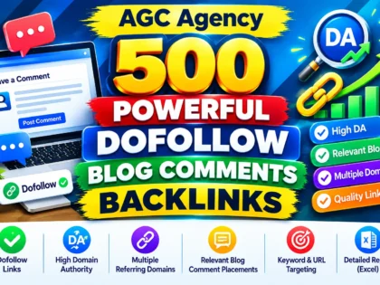 Я создам 500 мощных обратных ссылок Dofollow Blog Comments Backlinks Da Links Seo Link Building 2 Я создам 500 мощных обратных ссылок Dofollow Blog Comments Backlinks Da Links Seo Link Building — Доступно на Zinn Hub