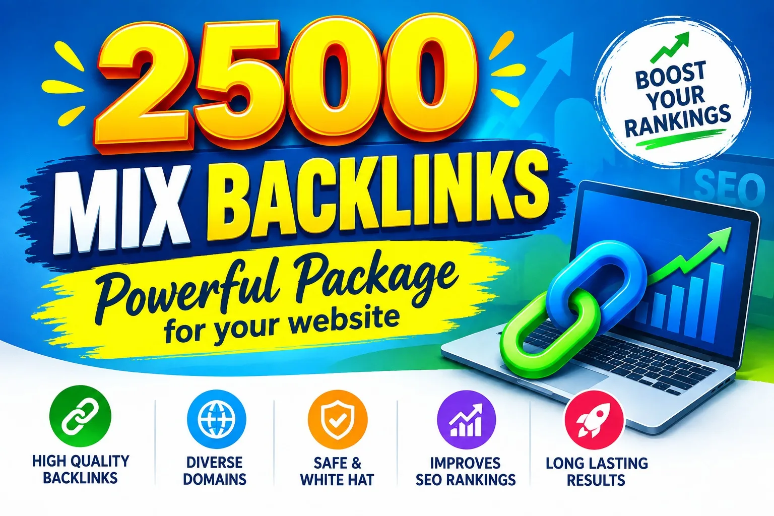 Creerò 2500 Backlink Misti – Potenti Backlink per la Crescita del Sito Web 1 Creerò 2500 Backlink Misti – Potenti Backlink per la Crescita del Sito Web