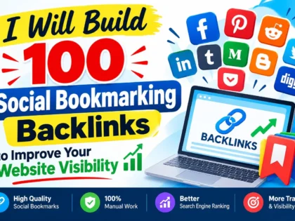 మీ వెబ్&zwnj;సైట్ విజిబిలిటీని మెరుగుపరచడానికి నేను 100 సోషల్ బుక్&zwnj;మార్కింగ్ బ్యాక్&zwnj;లింక్&zwnj;లను నిర్మిస్తాను 2 &Raquo; Zinn Hub