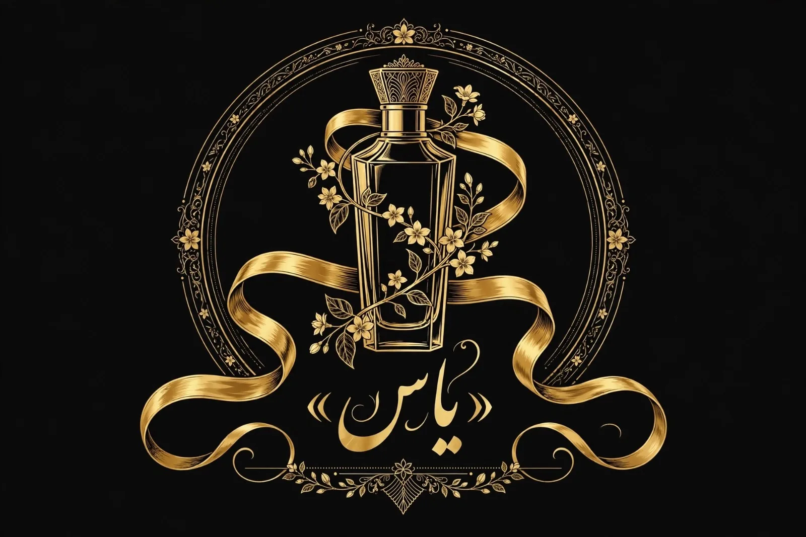 I Will luxury Perfume Logo — Ready-Made Design, Customized With Your Brand Name 2 » Zinn Hub