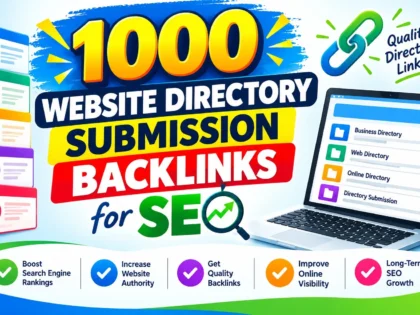 ฉันจะสร้างรายการสารบบด้วยตนเอง 200-1000 รายการเพื่อการมองเห็นเว็บไซต์