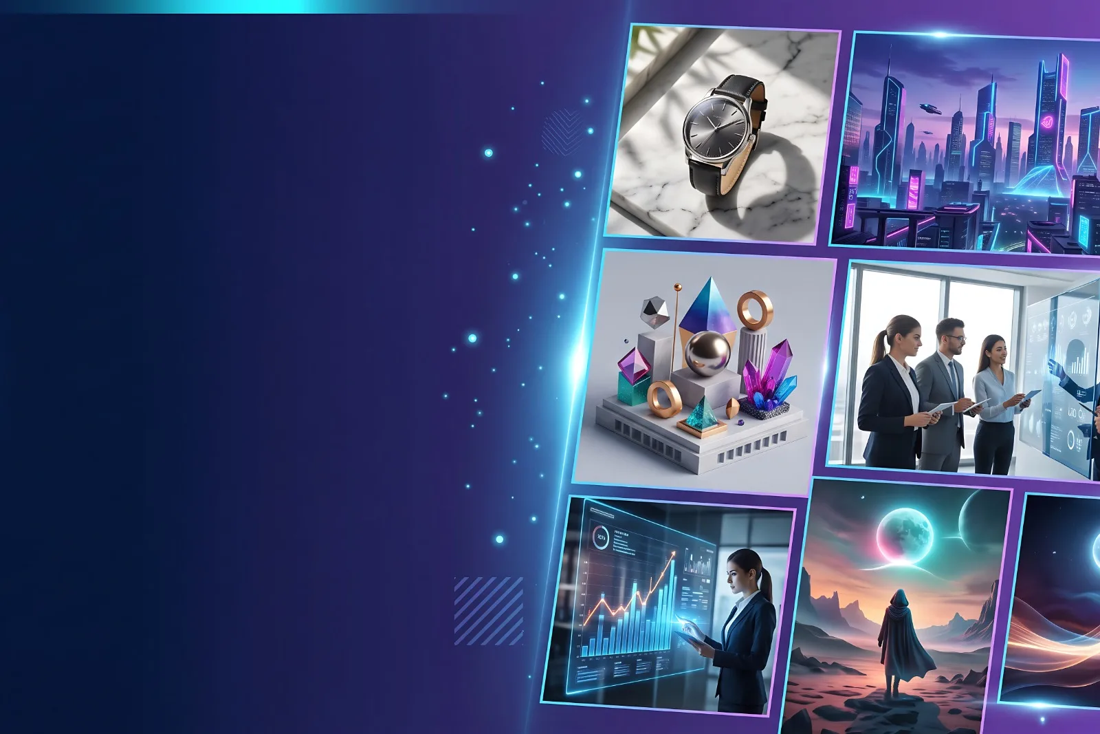 Creerò immagini AI Midjourney personalizzate di alta qualità, concept art e upscaling 4K per il tuo progetto 5 Zinn Hub