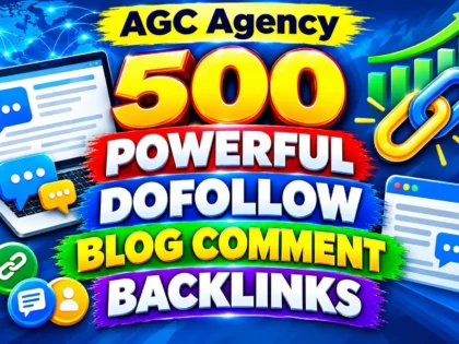 500 blogkomment backlinket &eacute;p&iacute;tek off-page SEO-hoz &eacute;s a backlink profil diverzifik&aacute;l&aacute;s&aacute;hoz