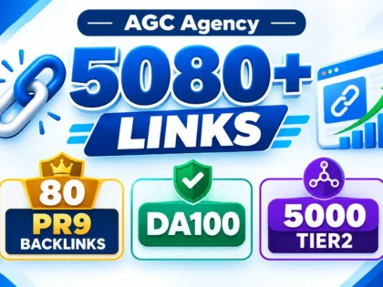 Vytvořím 80 vysoce DA PR9 zpětných odkazů plus 5000 Tier 2 odkazů pro SEO Link Building