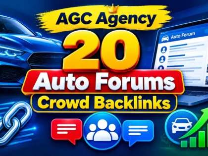 Costruir&ograve; da 10 a 20 backlink di crowd su forum automobilistici per la link building SEO di nicchia