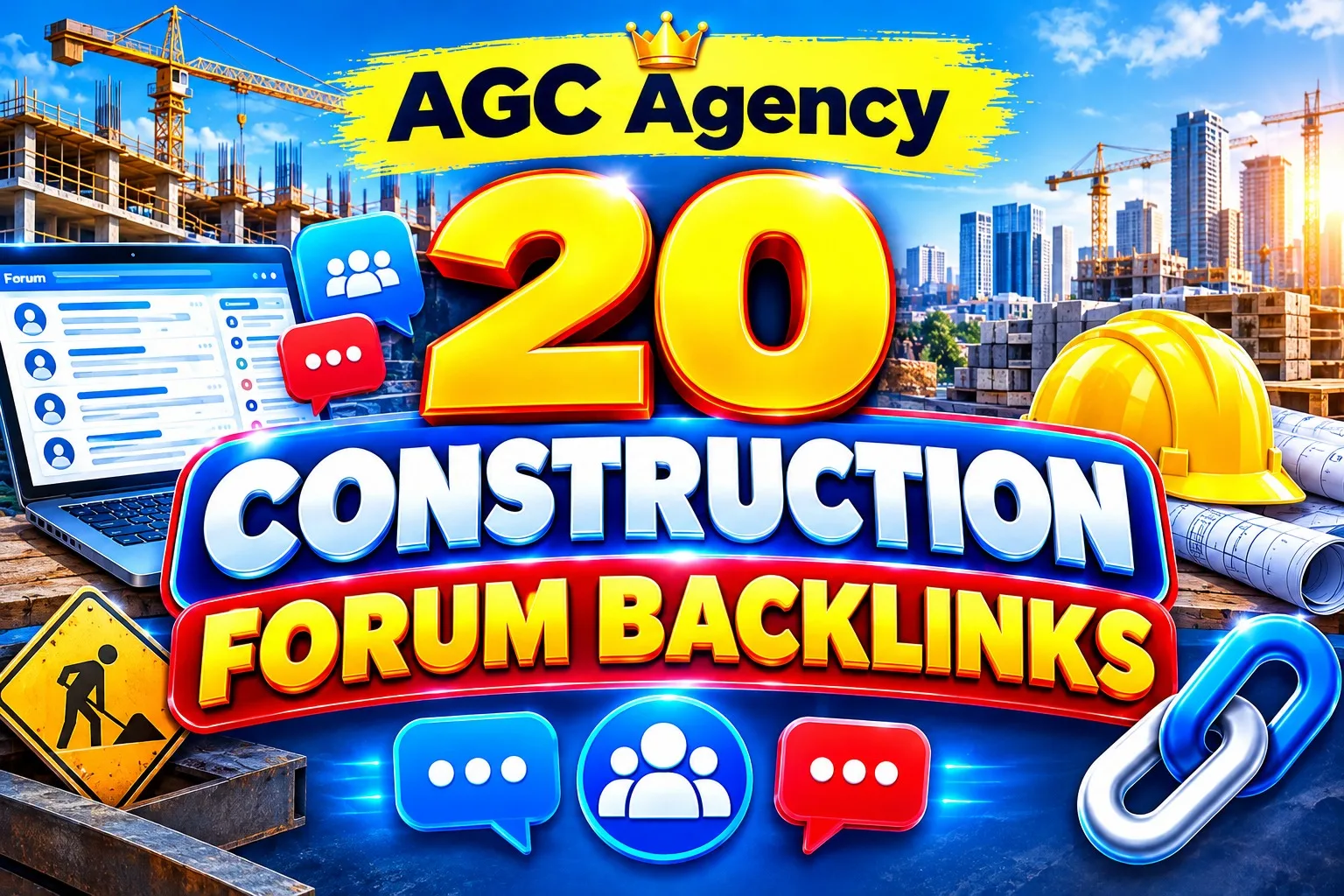 I Will Build 20 Construction Forum Crowd Backlinks for Niche SEO & Contractor Link Building