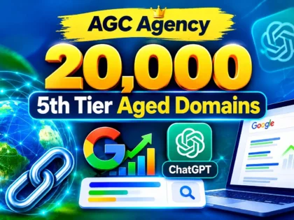 I Will Build 5Th Tier 20,000 Seo Backlinks Using Aged Domain Link Building To Boost Google Rankings