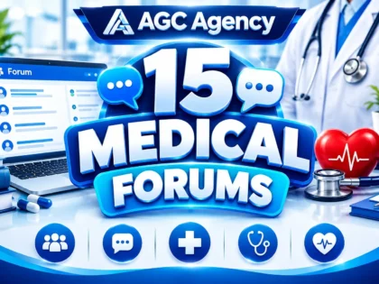 I Will Build 10-20 Medical Forum Backlinks in New Topics for Healthcare SEO & Link Building