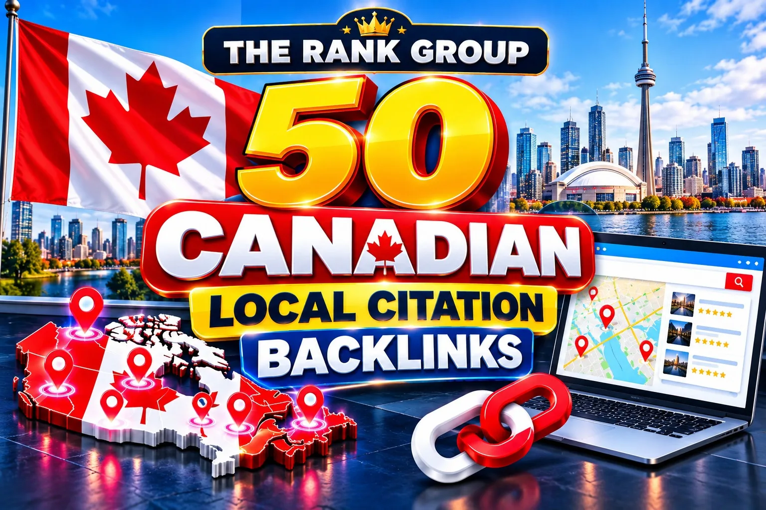 ฉันจะสร้าง 50 Canadian Local Citation Backlinks เพื่อเสริมความแข็งแกร่งให้กับการจัดอันดับ SEO ของธุรกิจของคุณ 3 Zinn Hub