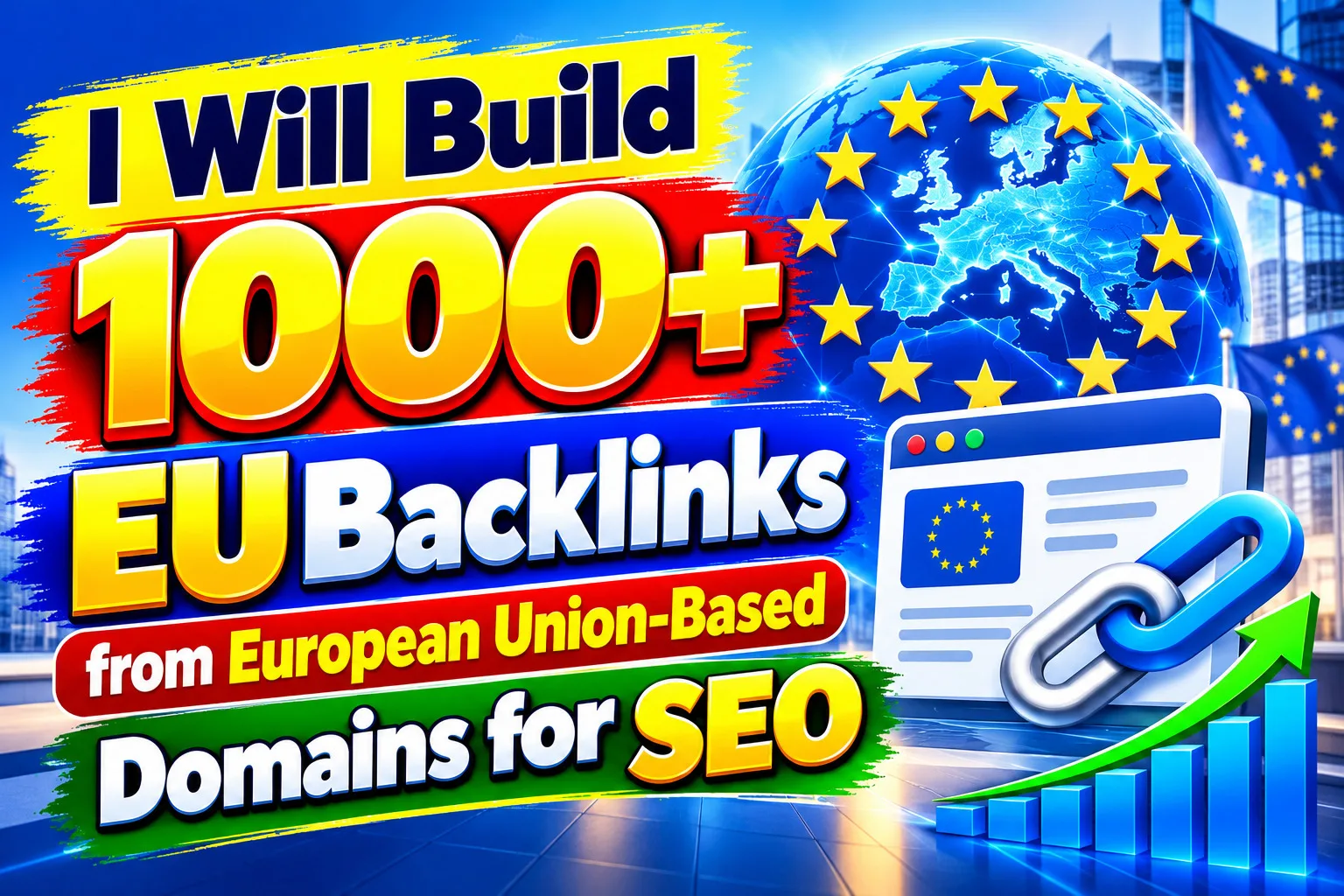 Vytvořím 1000+ zpětných odkazů z EU z domén se sídlem v Evropské unii pro SEO 2 Vytvořím 1000+ zpětných odkazů z EU z domén se sídlem v Evropské unii pro SEO - Obrázek 2