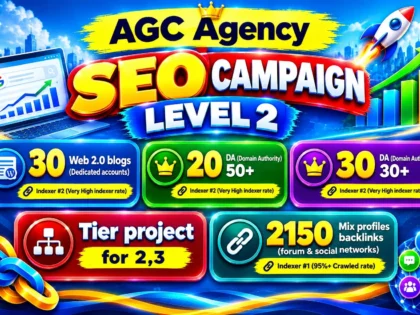 I Will Create a Tiered Link Building Campaign With Web 2.0, DA 50+ and 2150 Profile Backlinks