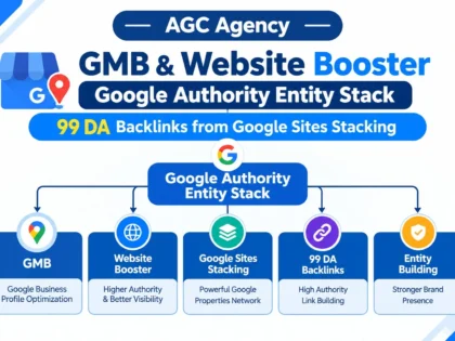 ฉันจะสร้าง Google Authority Entity Stack ด้วย Google Sites Stacking สำหรับ GMB และ Local SEO