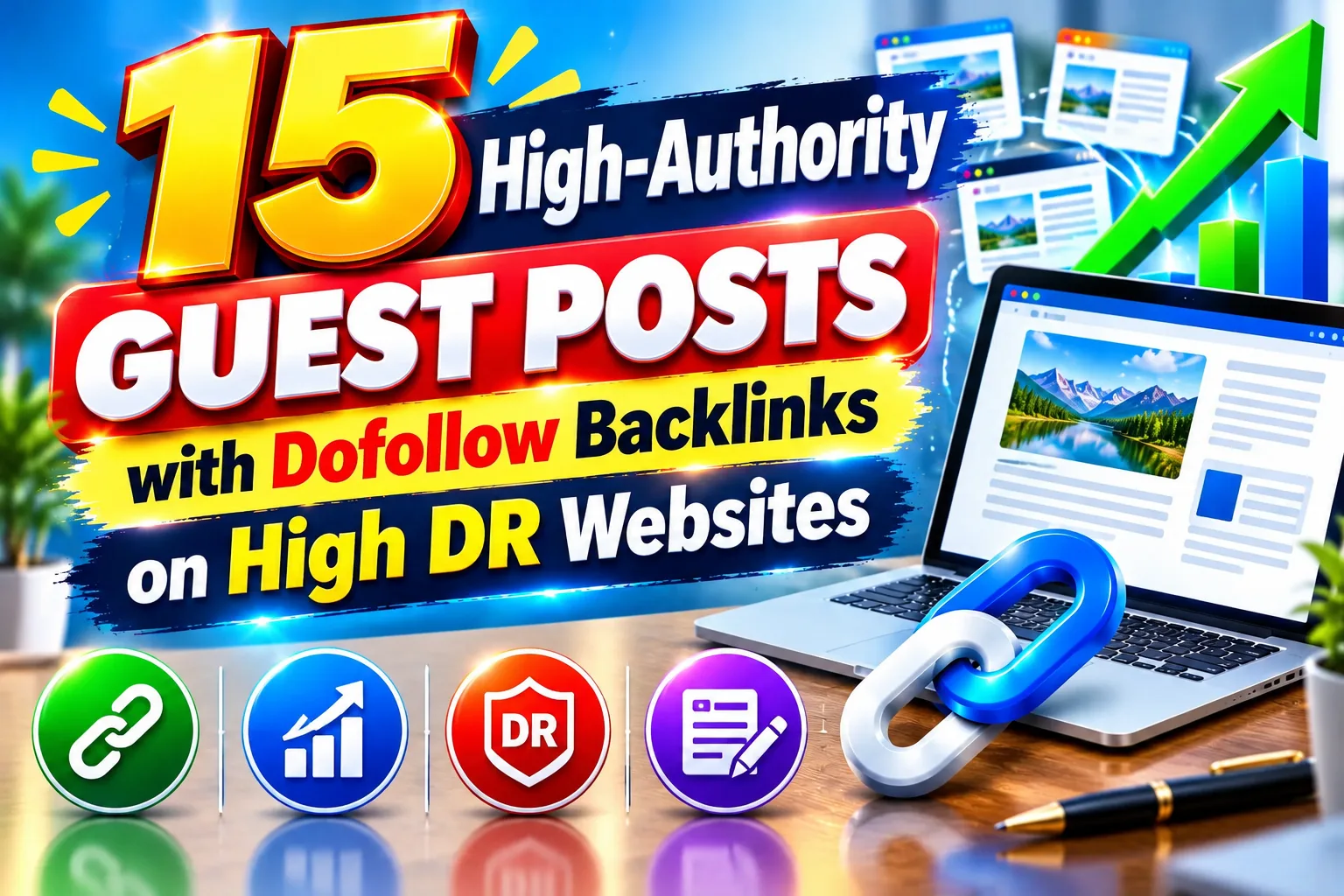 I will Publish 15 High-Authority Guest Posts with Dofollow Backlinks on High DR 2 I will Publish 15 High-Authority Guest Posts with Dofollow Backlinks on High DR — available on Zinn Hub