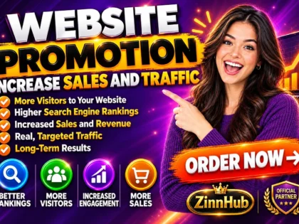I Will Do Website Promotion with High DA and Link Building Backlink Services