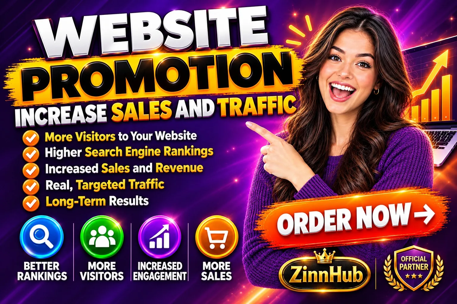Ich werde Website-Promotion mit hohen DA- und Linkbuilding-Backlink-Diensten durchführen