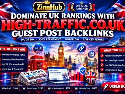 Y&uuml;ksək Trafikli.CO.UK Qonaq Yazıları ilə Y&uuml;ksək DA Backlink Xidmətləri Təqdim Edəcəyəm 🇬🇧