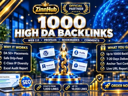 Ich biete Premium-Backlink-Dienste für hohe DA-Backlinks und den Aufbau von Autoritäts-Links an