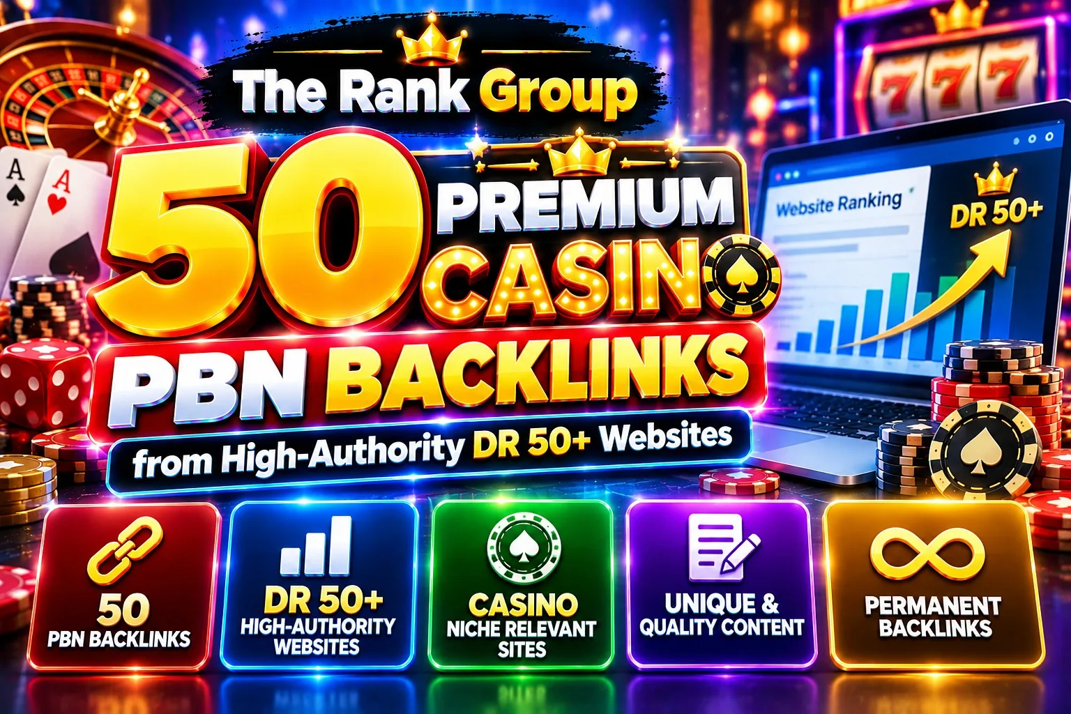 I Will Build 50 Premium Casino PBN Backlinks from High-Authority DR 50+ Websites 3 » Zinn Hub