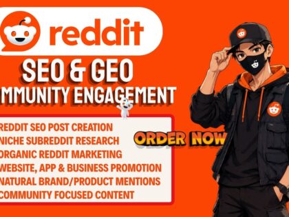 Nitaunda machapisho ya SEO ya Reddit ya kikaboni ili kukuza programu yako, biashara, blogu, au tovuti