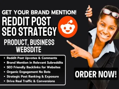 Organikus Reddit SEO marketingstrat&eacute;gi&aacute;t &eacute;s posztokat k&eacute;sz&iacute;tek a m&aacute;rk&aacute;d sz&aacute;m&aacute;ra