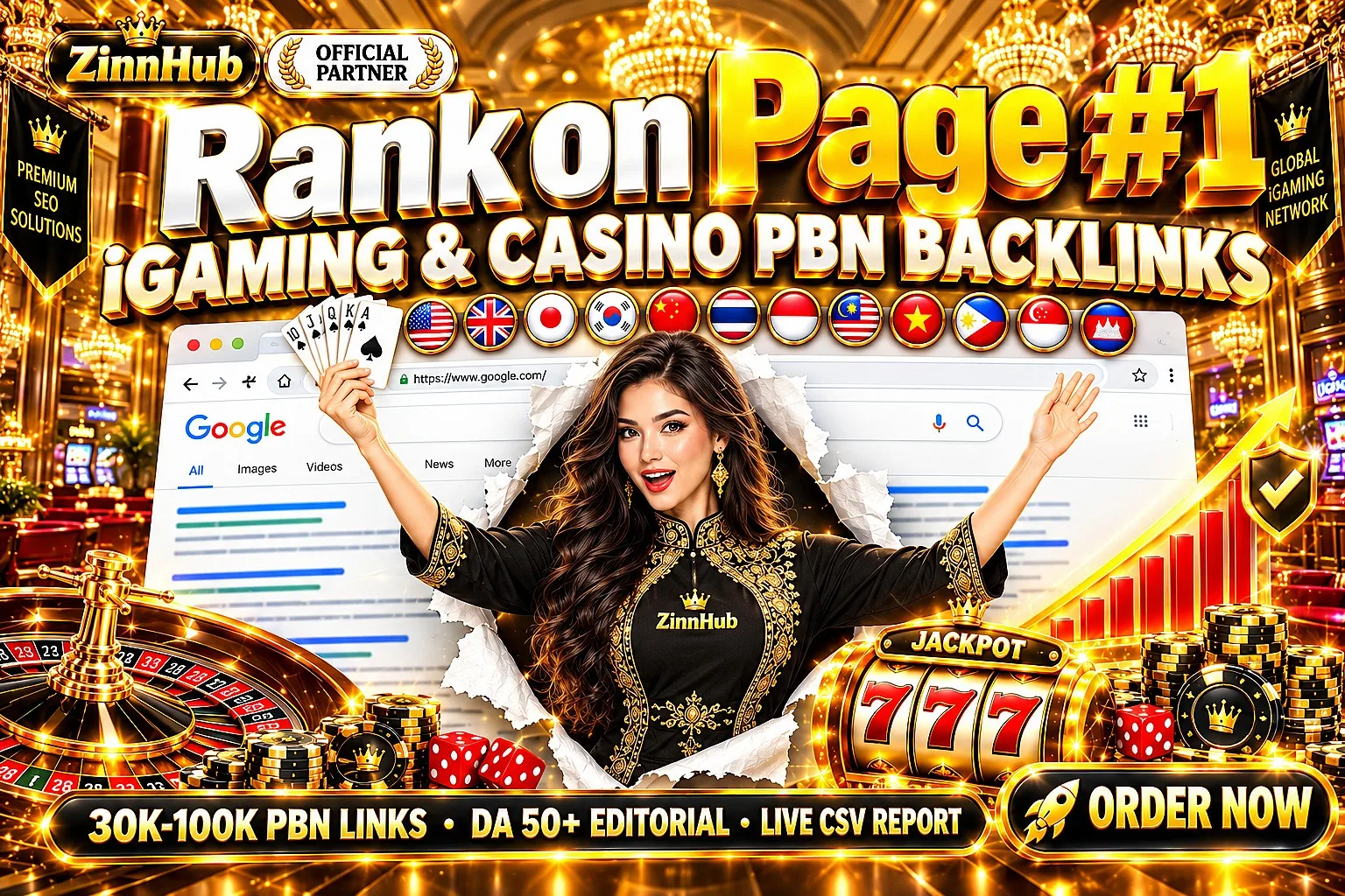 मी अल्ट्रा-उच्च प्राधिकरण iGaming, कॅसिनो आणि स्लॉट PBN बॅकलिंक सेवा नेटवर्क 2 तयार करेन मी अल्ट्रा-उच्च प्राधिकरण iGaming, कॅसिनो आणि स्लॉट PBN बॅकलिंक सेवा नेटवर्क तयार करेन - प्रतिमा 2