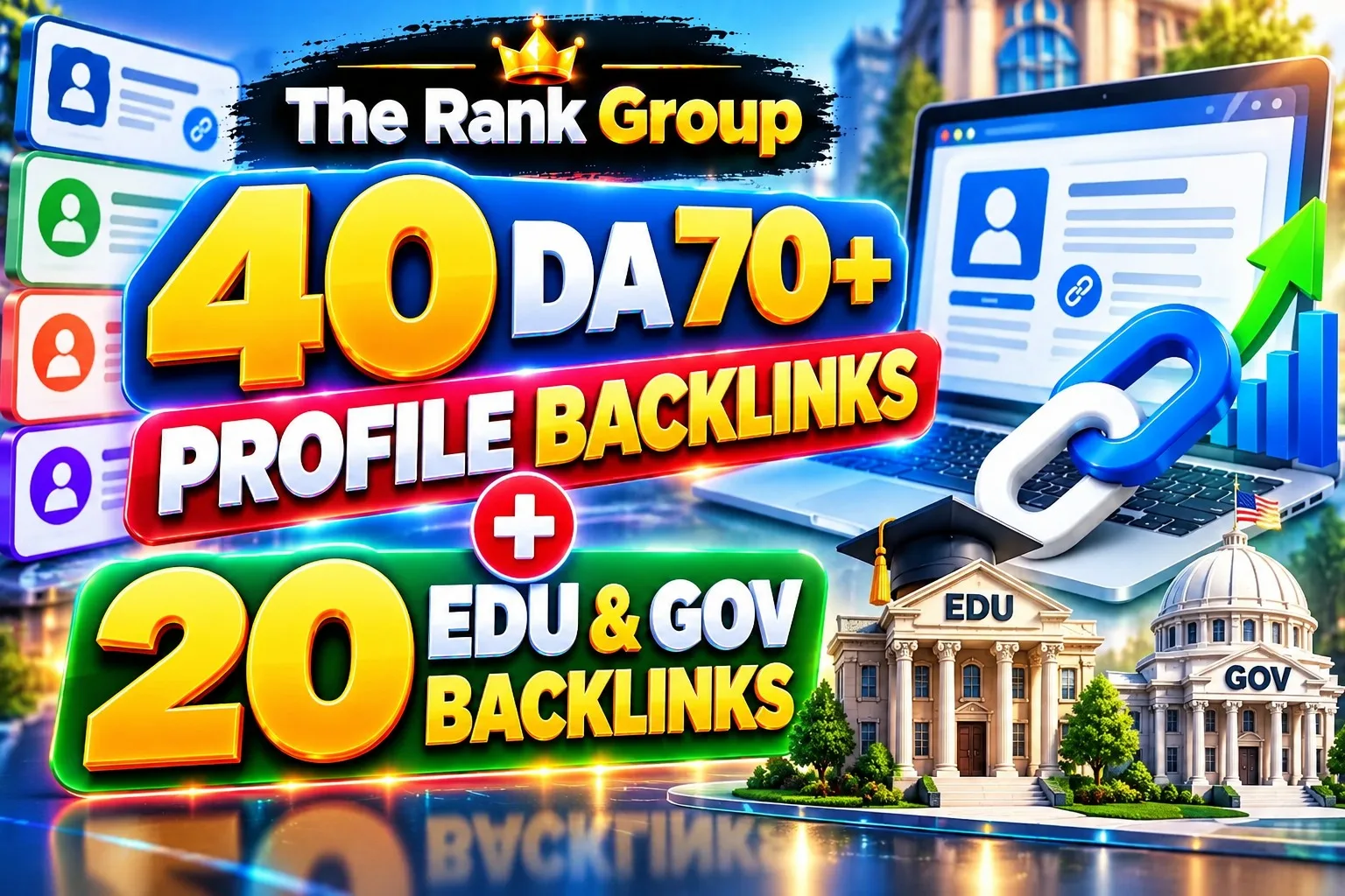 I Will Build 40 DA 70+ Profile Backlinks Plus 20 EDU and GOV Links for Website SEO 2 » Zinn Hub