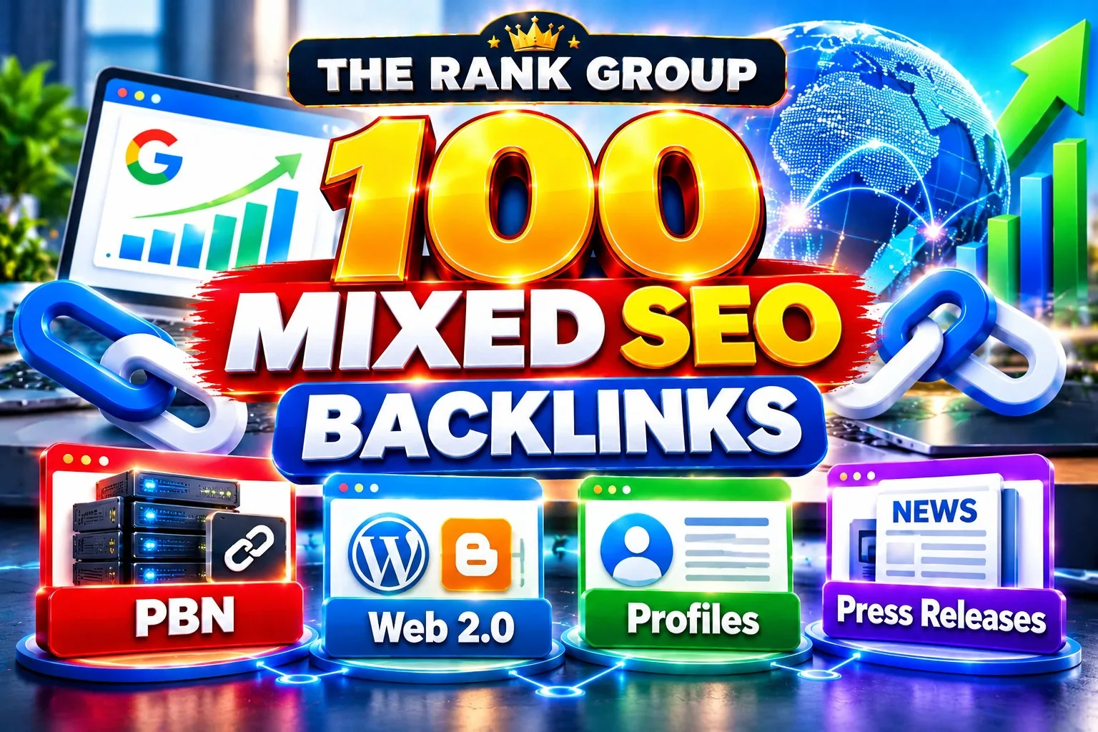 I Will 100 Mixed SEO Backlinks from PBN, Web 2.0, Profiles & Press Releases for SEO Growth 2 » Zinn Hub