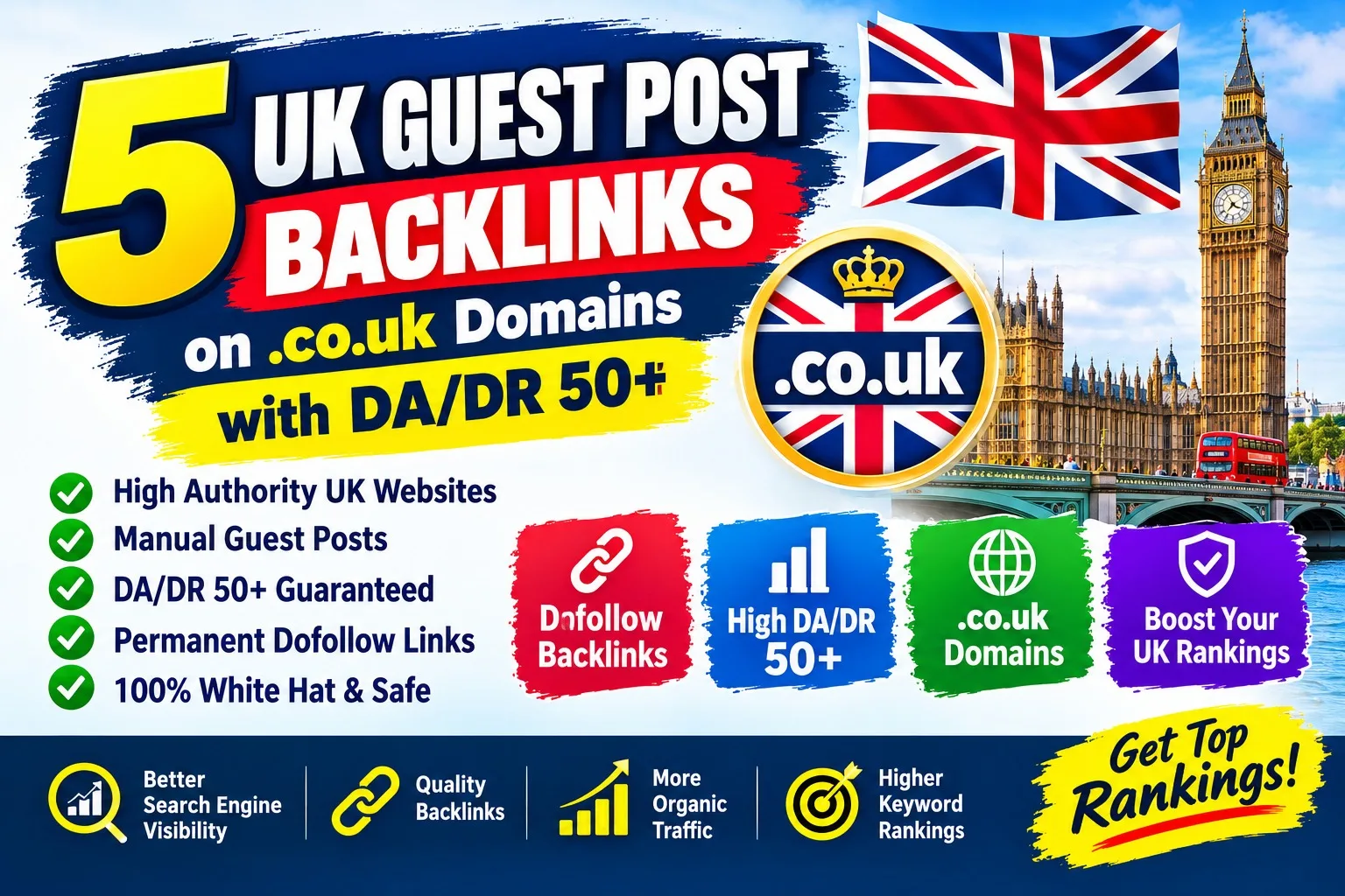 I Will build 5 Uk guest post Backlinks on .co.uk domain with DA DR 50+ 2 » Zinn Hub
