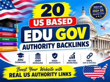 I will Build 20 US-Based EDU GOV Authority Backlinks for SEO 4 I will Build 20 US-Based EDU GOV Authority Backlinks for SEO — available on Zinn Hub
